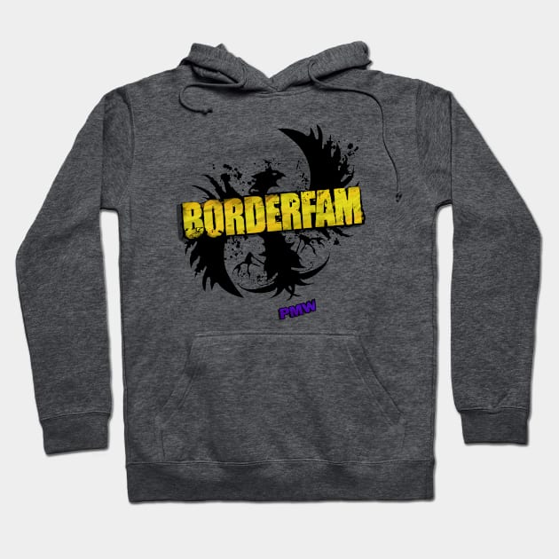 Borderfam Hoodie by drcane